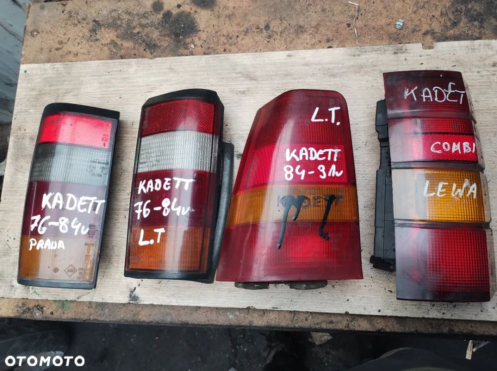 Opel Kadet lampa tył - 1