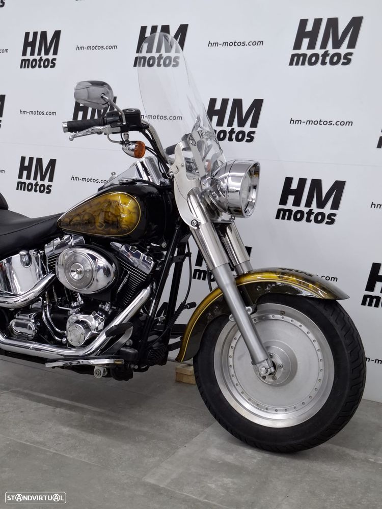 Harley-Davidson Fat Boy SOFTAIL - 12