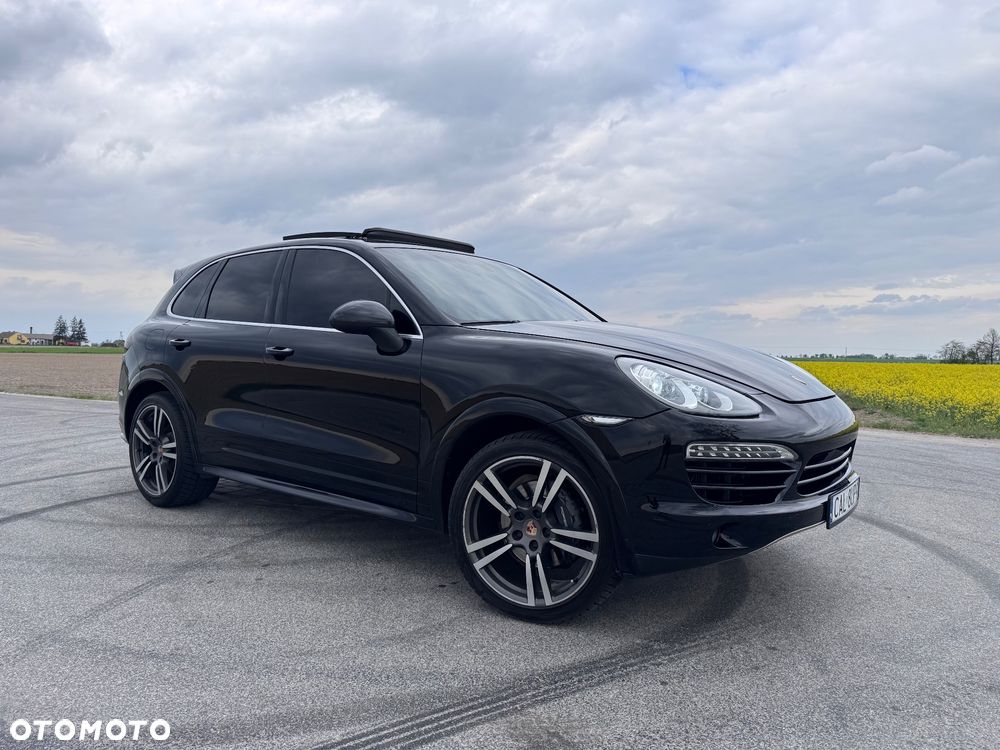 Porsche Cayenne Diesel - 1
