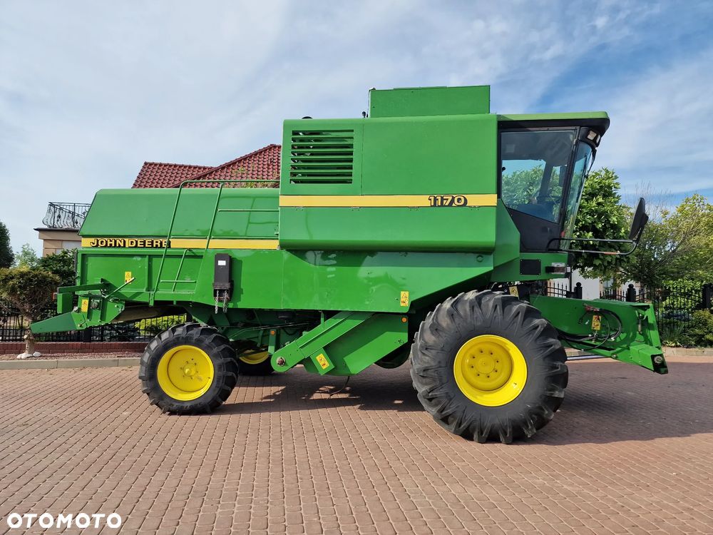 John Deere 1170, 4.8m, 97r. - 2