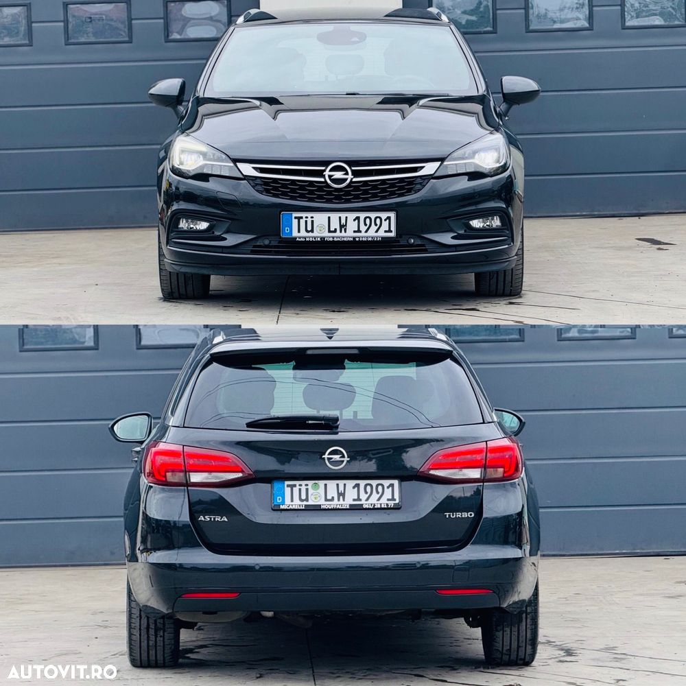 Opel Astra 1.4 Turbo Sports Tourer Business - 4
