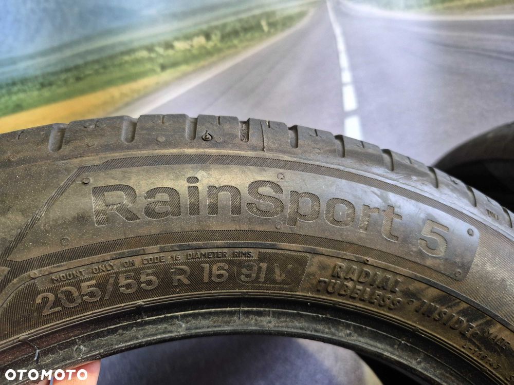 Para opon Uniroyal RainSport 5  205/55/16 - 5