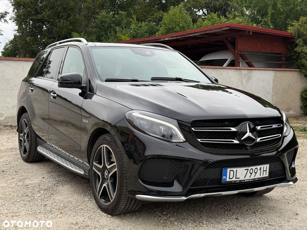 Mercedes-Benz GLE AMG 43 4-Matic - 4