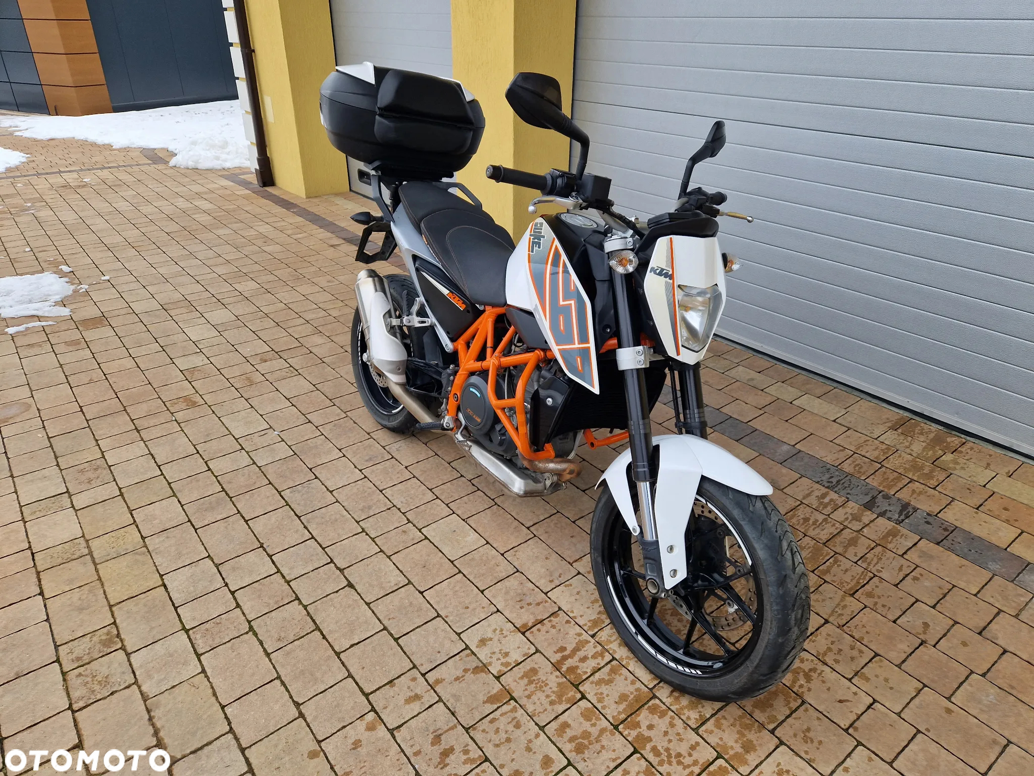 KTM Duke - 2