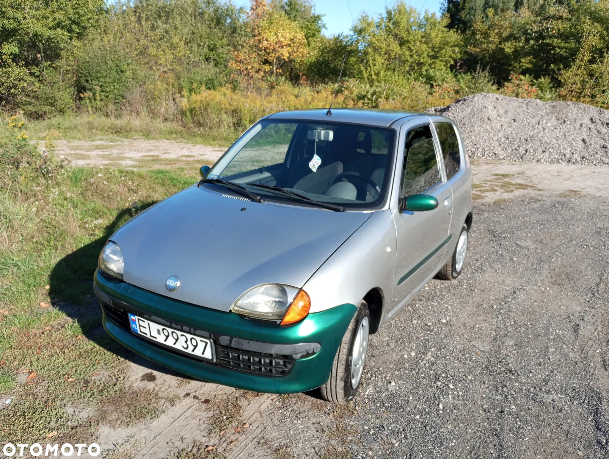 Fiat Seicento Brush - 2
