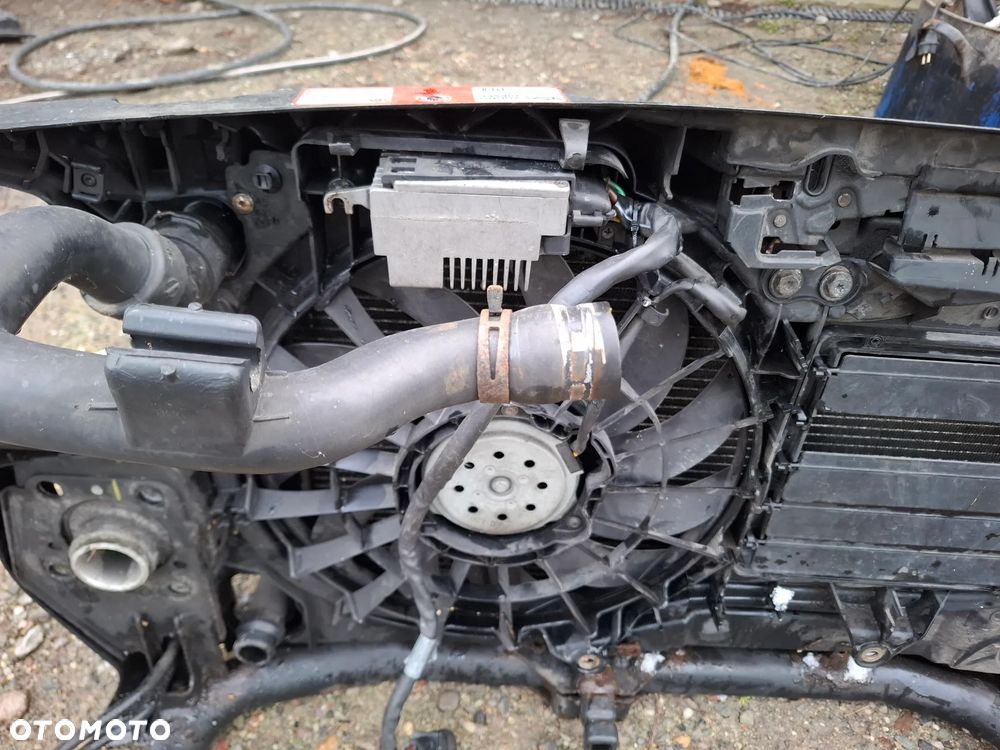 PAS PRZOD PRZEDNI WZMOCNIENIE CZOLOWE AUDI A4 B6 1.9TDI SLASK WYSYLKA - 5