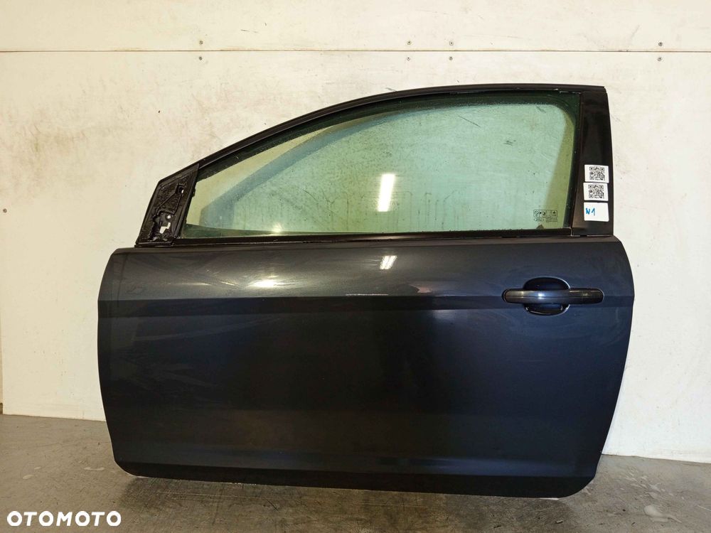 + DRZWI PRZÓD PRZEDNIE LEWE FORD FOCUS MK.2 2 II LIFT FL 3D 3 DRZWI HB H4 SZARE GRAFITOWE - 1