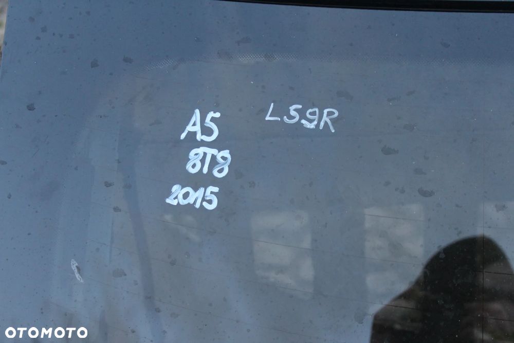 TYLNA KLAPA AUDI A5 8T8 SPORTBACK LS9R AS3 2014 - 20