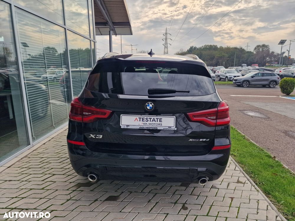BMW X3 xDrive25d AT Advantage - 6