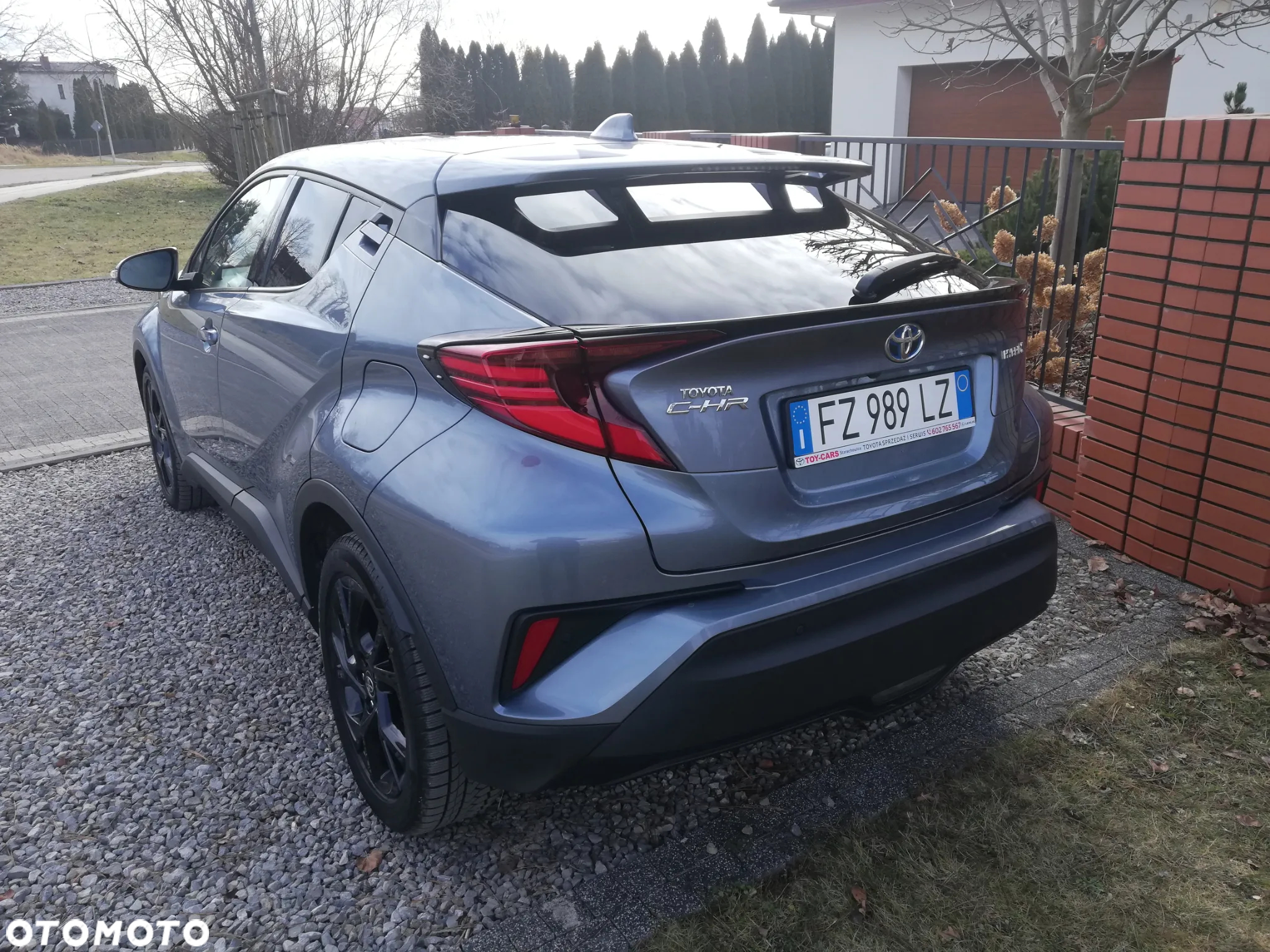 Toyota C-HR 1.8 Hybrid Style - 10