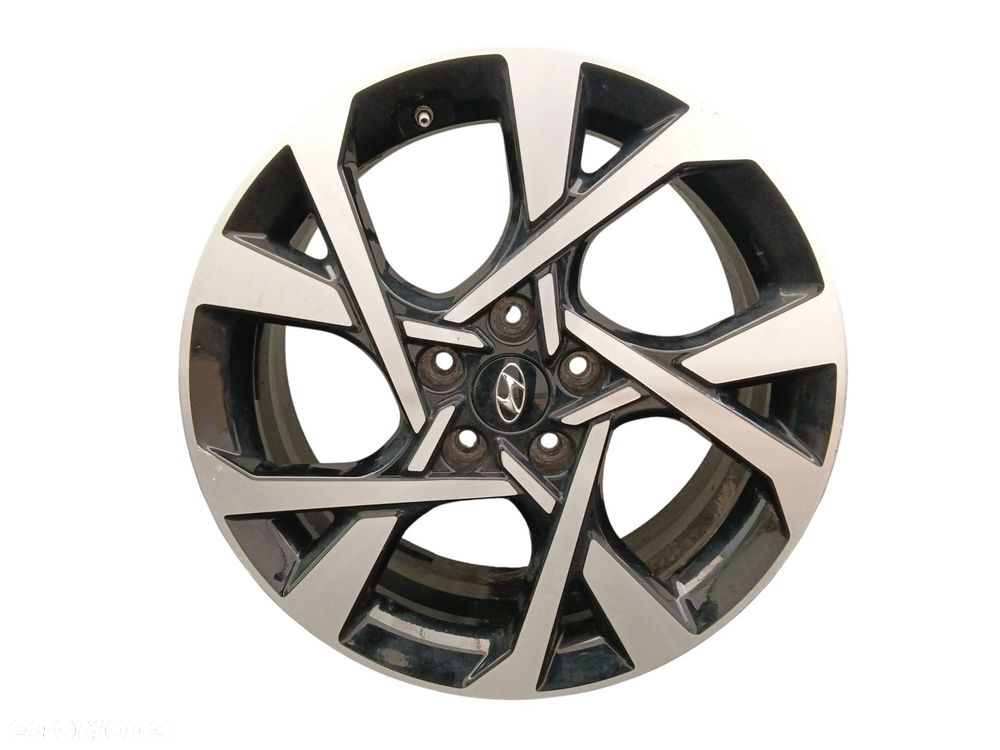 4X FELGI ALUMINIOWE HYUNDAI KONA I 18'' 7.5J ET52 5X114,3 52910-J9800 - 4