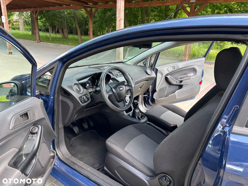 Ford Fiesta 1.25 Titanium - 17