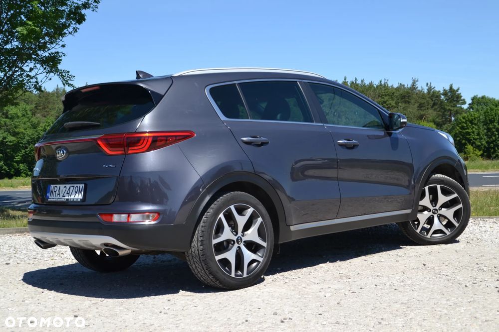 Kia Sportage 1.6 T-GDI GT Line 2WD - 13