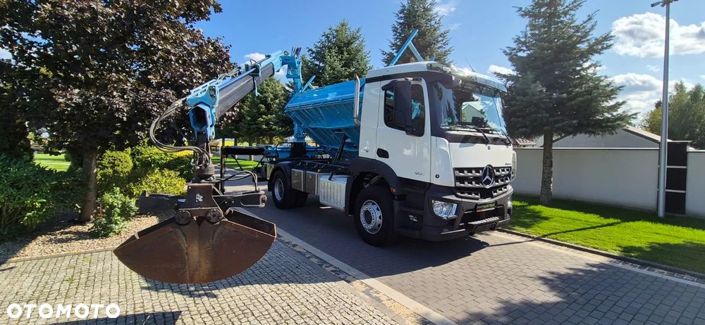 Mercedes-Benz AROCS 1827///* 2018///* PRZEB 41 TYŚ///* HDS///* WYWROTKA///* ROTATOR///* 18000KG///* ŁYŻKA///* STAN JAK NOWY - 12