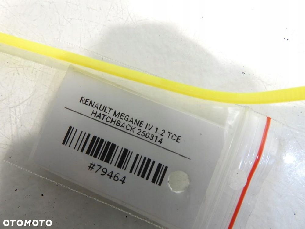 ZAWIAS ZAWIASY MASKI TERPR RENAULT MEGANE IV 654012880R - 4