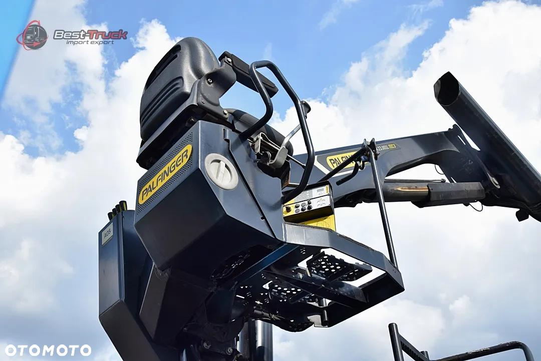 MAN TGX 26.540 /6X2/HDS PALFINGER 23.001L / OŚ POD. SKRĘTNA / CAŁY NA POD. - 17
