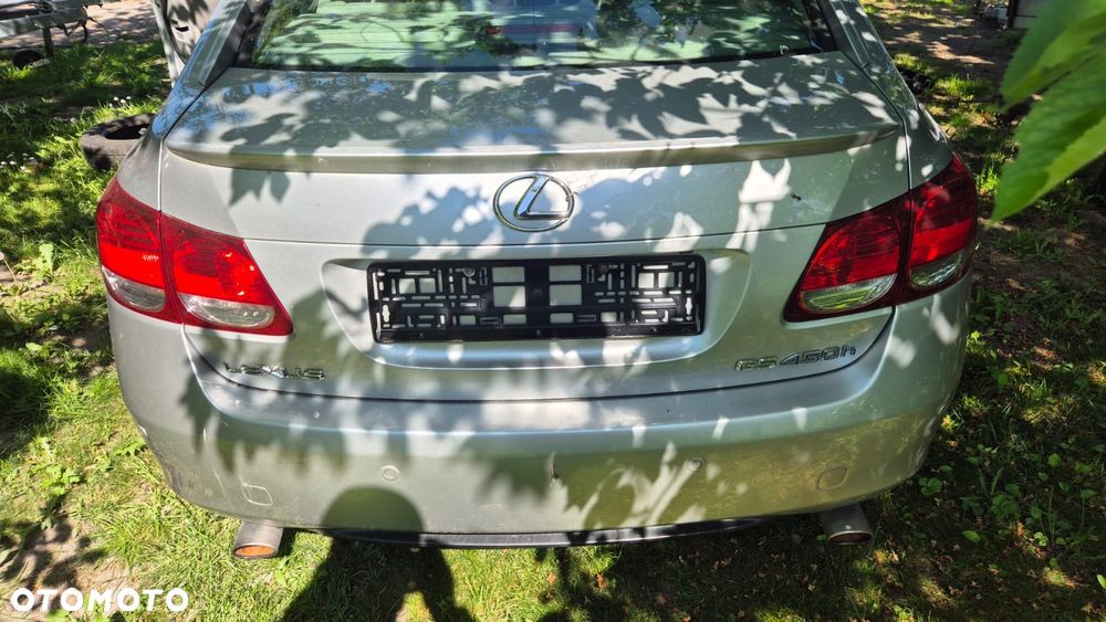 Klapa bagażnika Lexus GS450h 04-11r.