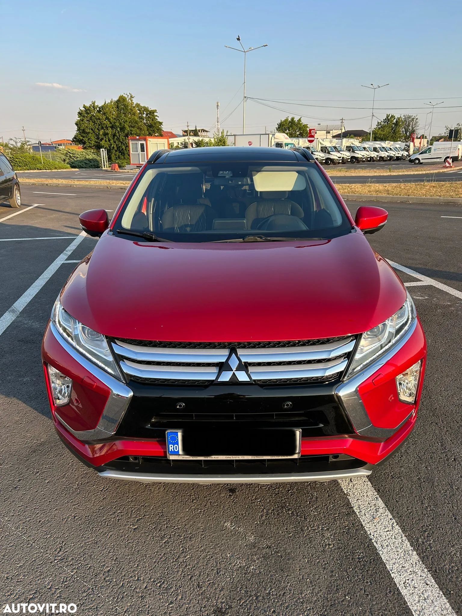 Mitsubishi Eclipse-Cross 1.5-litre 16-valve DOHC MIVEC 4X4 Intense+ Aut. - 1