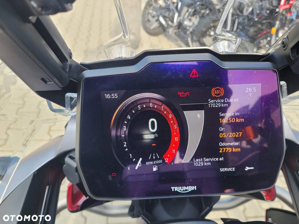 Triumph Tiger - 5