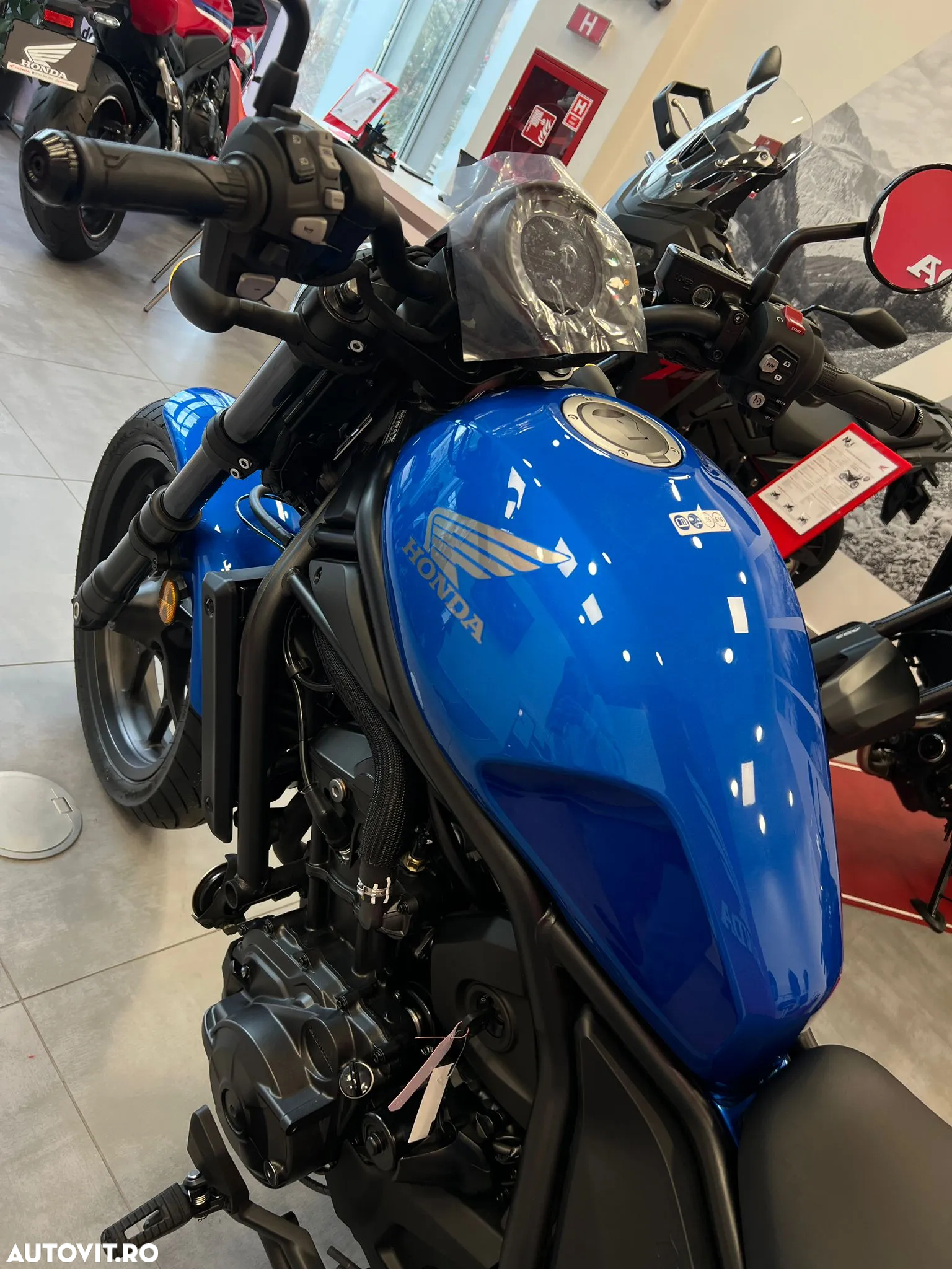 Honda Rebel 1100 - 3