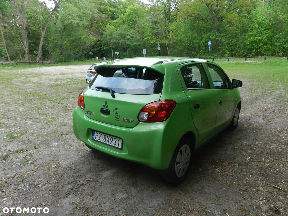 Mitsubishi Space Star - 2