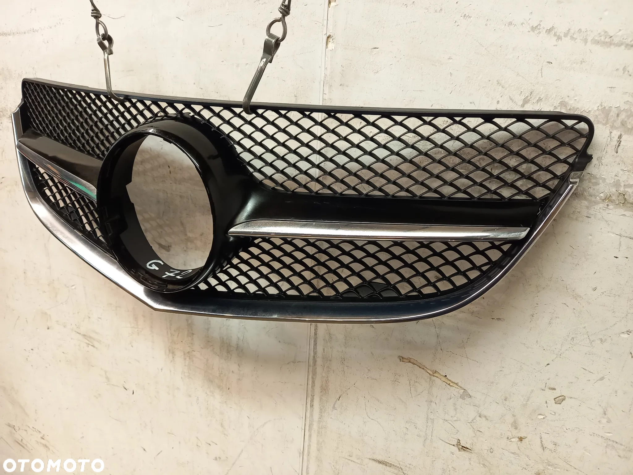 Mercedes A W 207 lift E klasa coupe AMG grill atrapa - 2