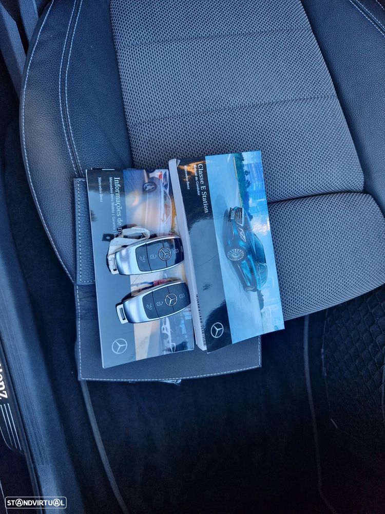 Mercedes-Benz E 300 de Avantgarde - 25