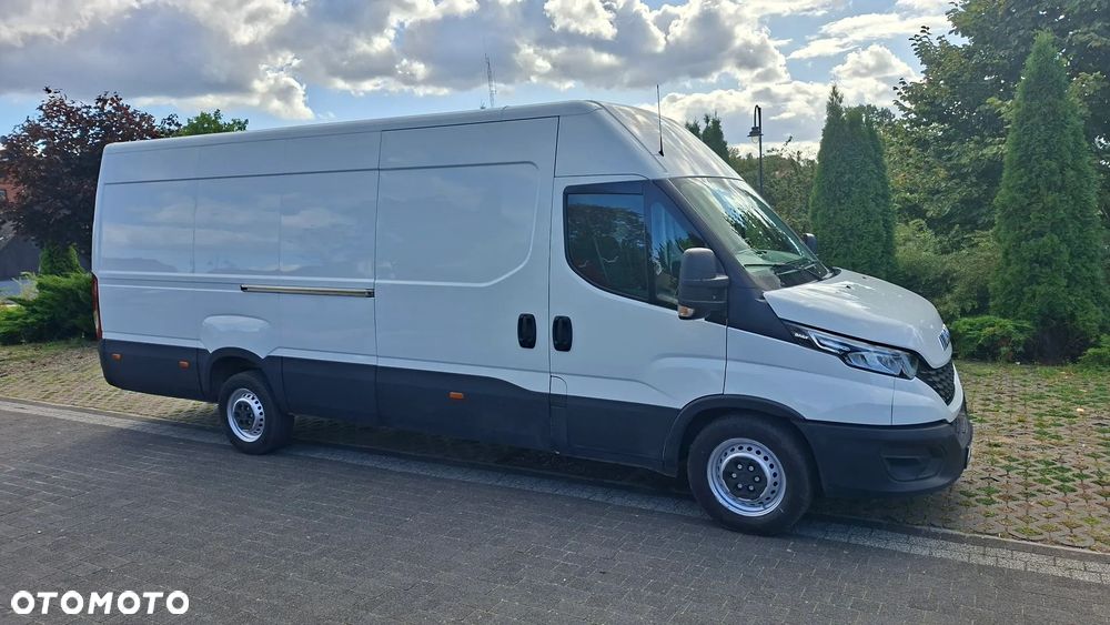 Iveco Daily 35S18 3.0 Hi-Matic L4H2 Maxi ful opcja super stan - 5