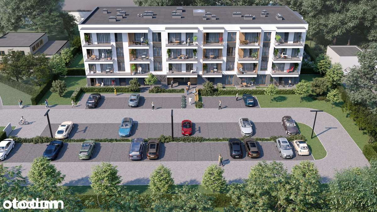 mieszkanie 51,33m2 3-pokojowe Wzgórza Soho Konin