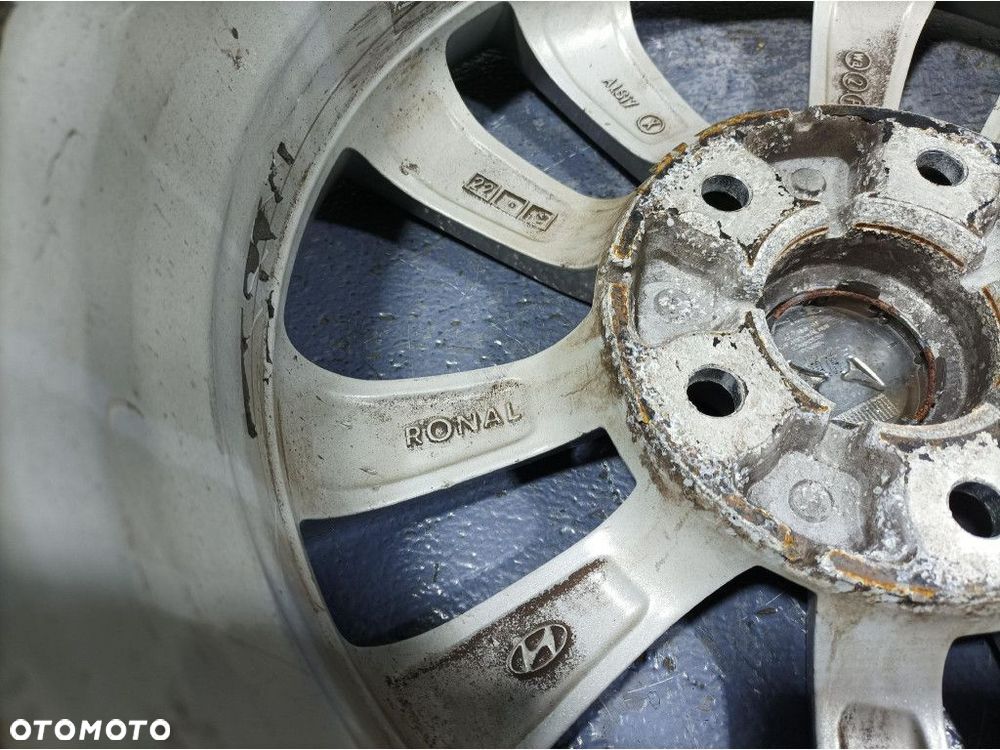 HYUNDAI I30 III LIFT 20- FELGI ALUMINIOWE 6JX15 ET46 5X114.3 52910-G4100 - 7