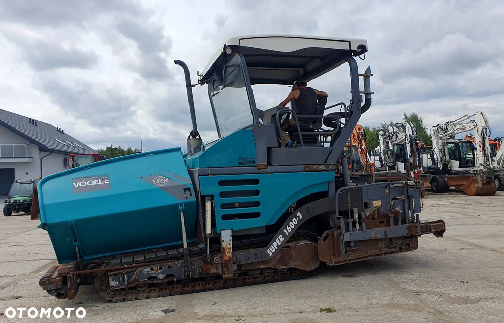 Vogele S1600-2 - 3