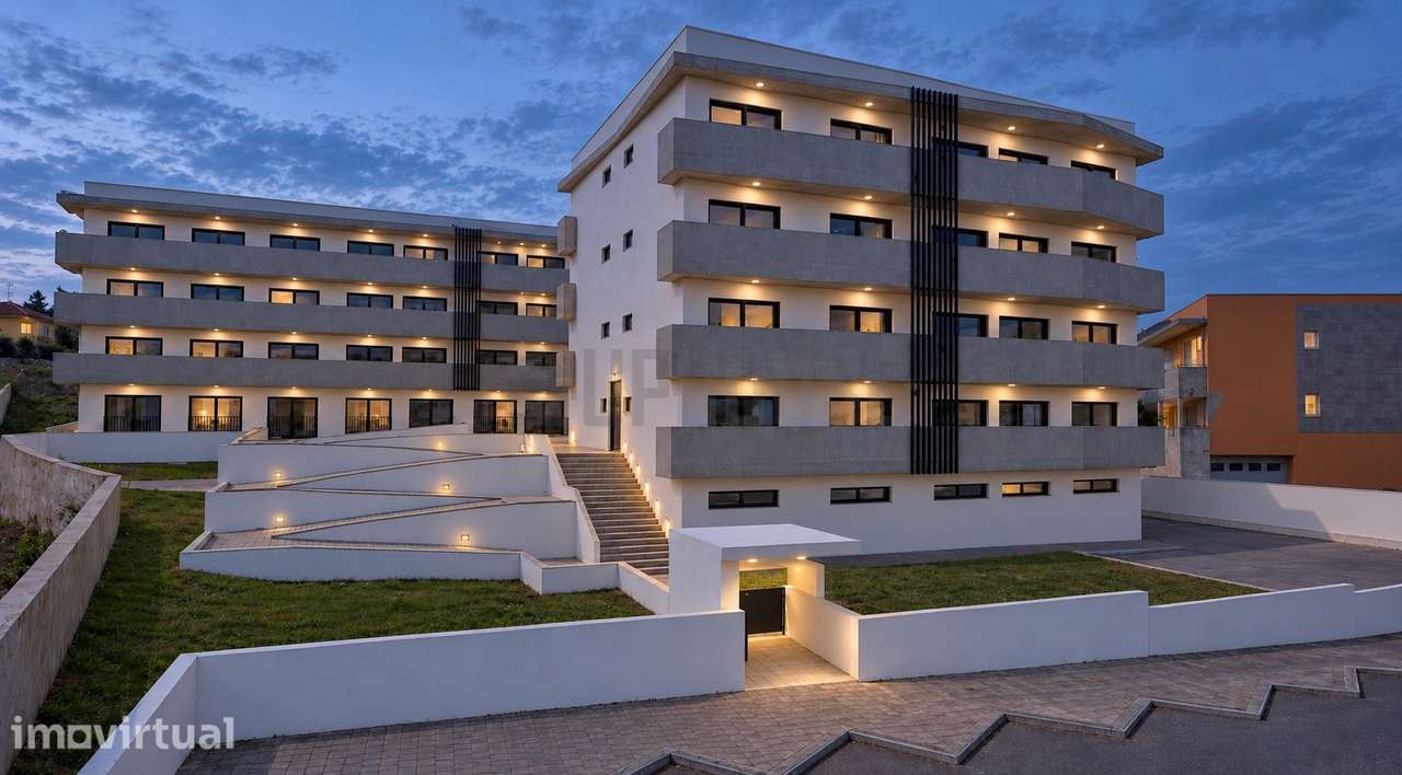 Apartamento T2 Moderno Junto ao Centro de Tondela