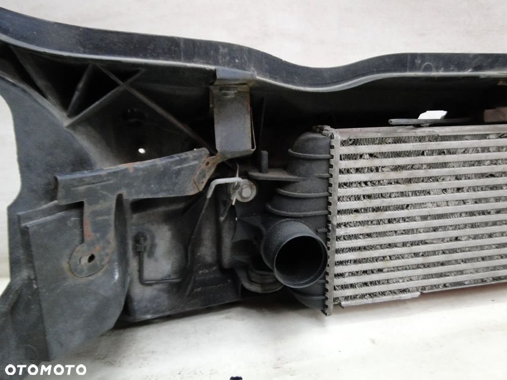VIVARO A TRAFIC II PRIMASTAR PAS PRZEDNI WZMOCNIENIE CZOŁOWE CHŁODNICA INTERCOOLER 1.9DCI 01-06r EUROPA - 16