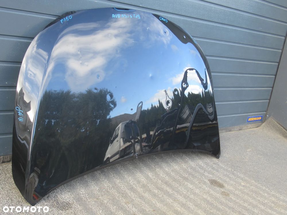 MASKA POKRYWA SILNIKA TOYOTA AVENSIS T27 LIFT GRAD 2015-2018 - 3
