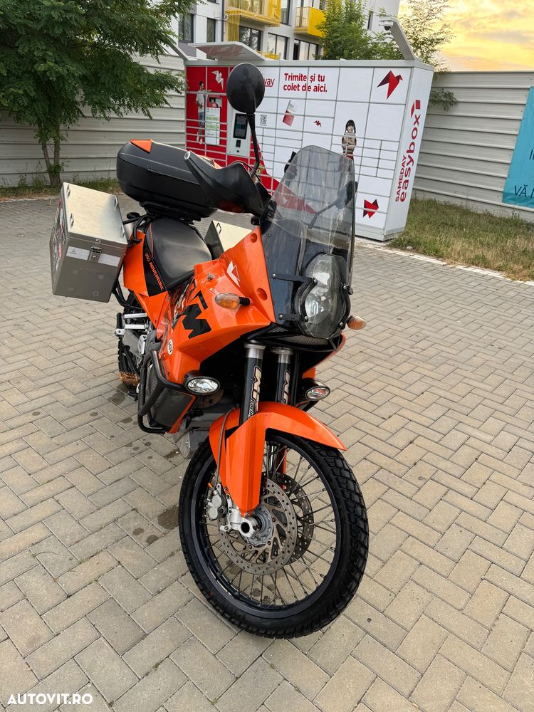 KTM 950 Adventure - 12