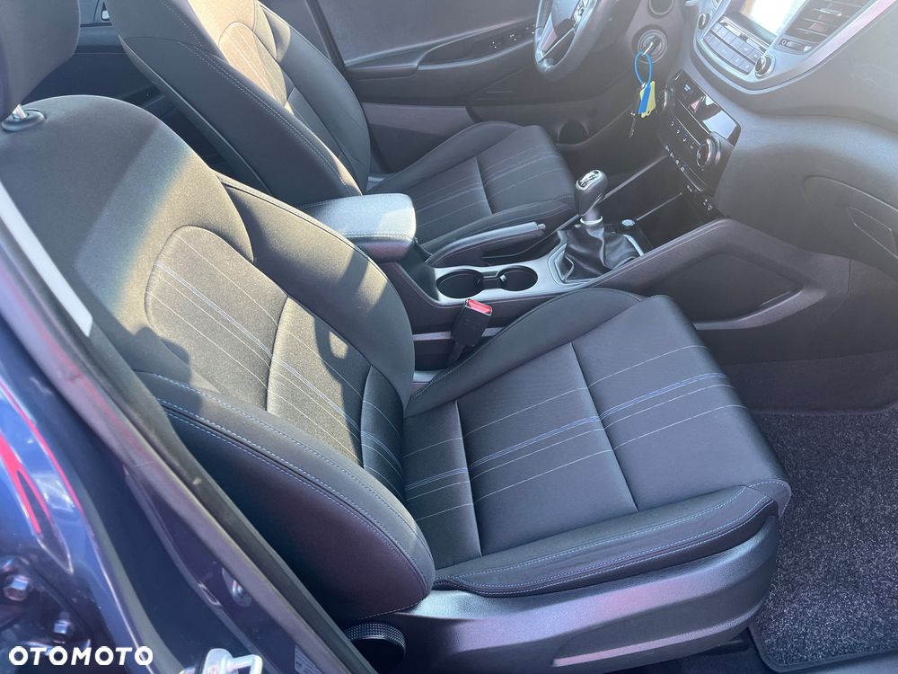 Hyundai Tucson 1.6 Turbo 2WD Navi - 8