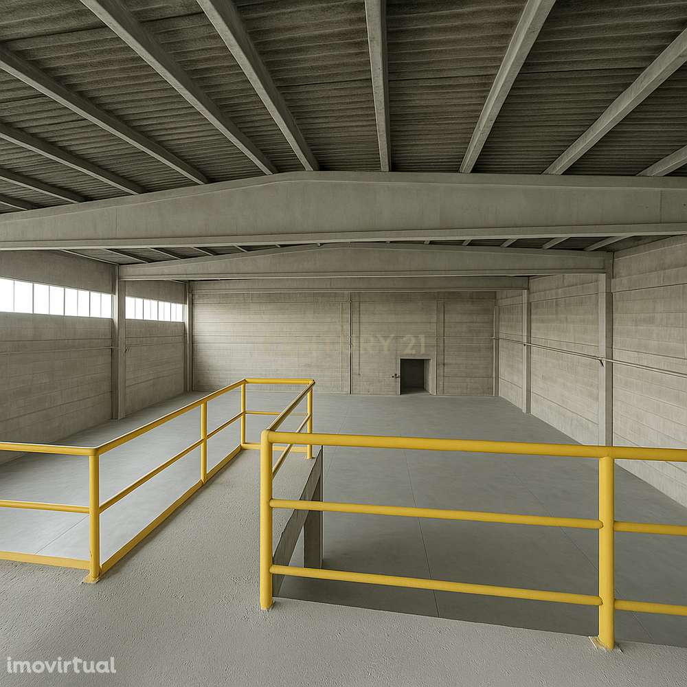 Armazém Industrial com 2.000 m² implantado em terreno de 16.188 m² – Q - Grande imagem: 5/9