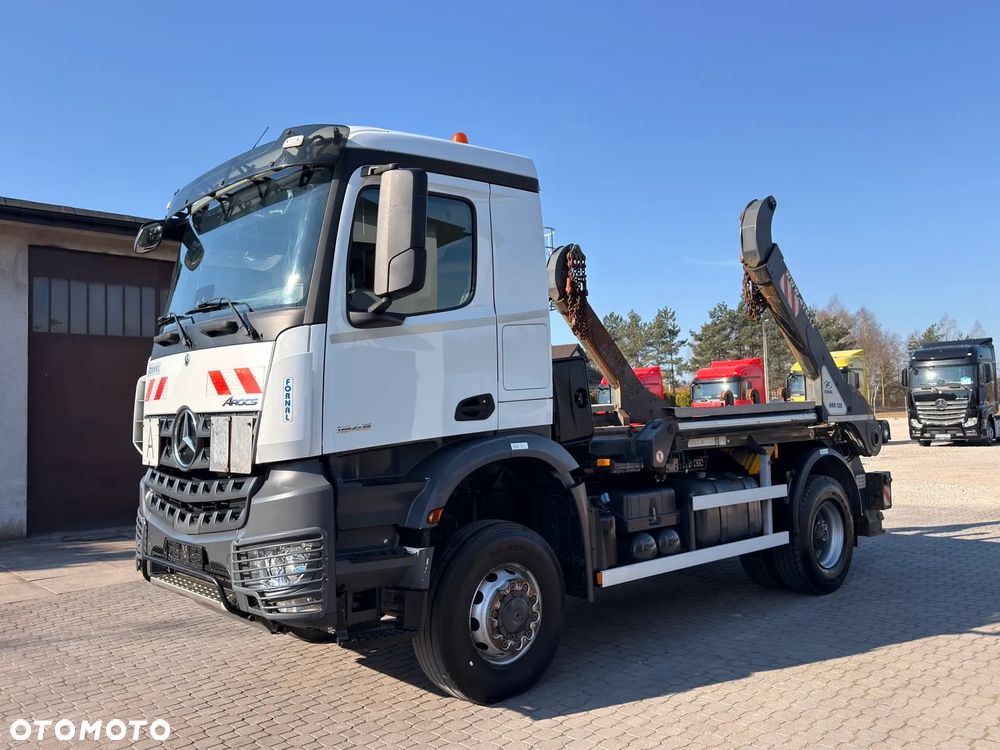 Mercedes-Benz Bramowiec Fornal NKR Euro 6 - 3