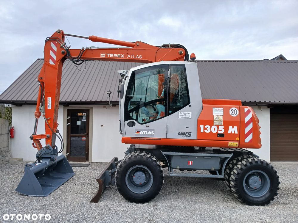 Atlas Terex 1305M/2 ŁYZKI/KLIMA/ORYGINAŁ - 8