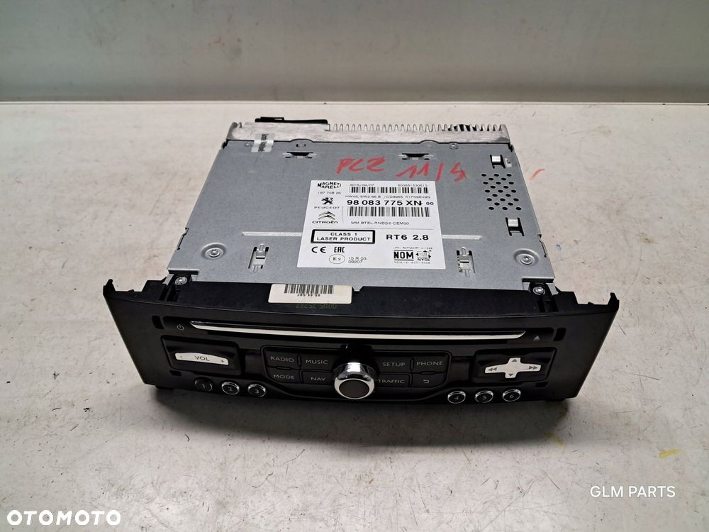 peugeot rcz radio nawigacja 98083775xn - 1