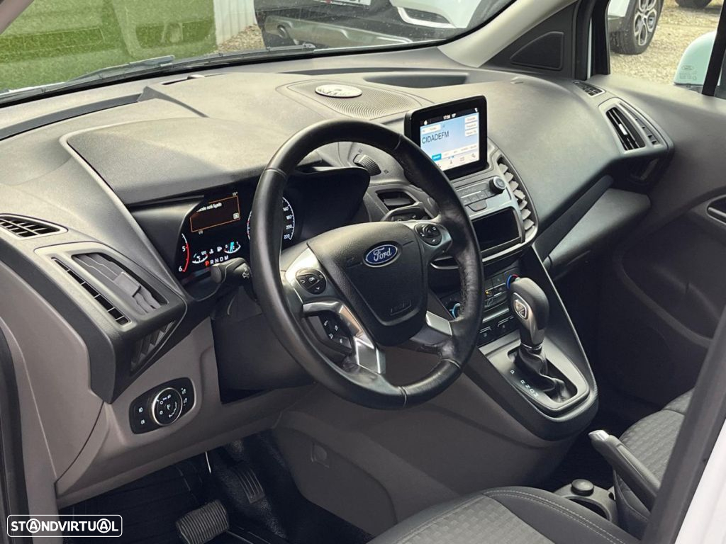 Ford transit connect l2 3 lugares cx auto - 3