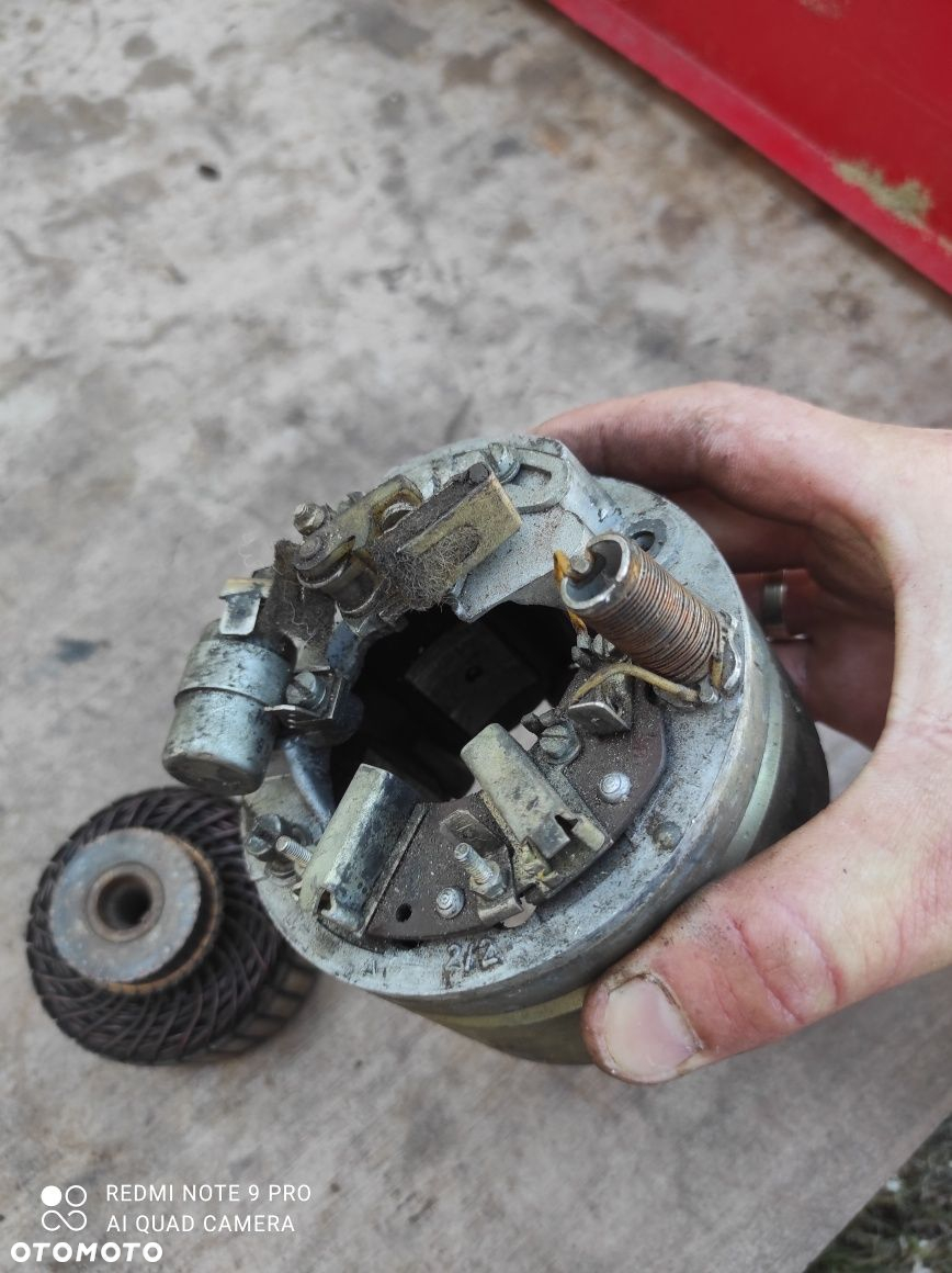 Zapłon iskrownik stojan wirnik prądnica MZ 6V 60w org DDR 10.89 - 3