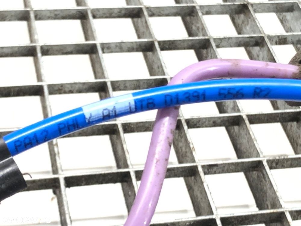 PRZEWODY HYDRAULICZNE ZAWIESZENIA  PORSCHE CAYENNE (9PA) 2002 - 2010 S 4.5 250 kW [340 KM] benzyna - 6