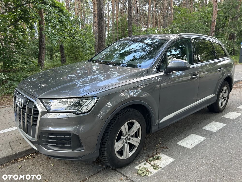 Audi Q7 50 TDI quattro tiptronic S line - 1