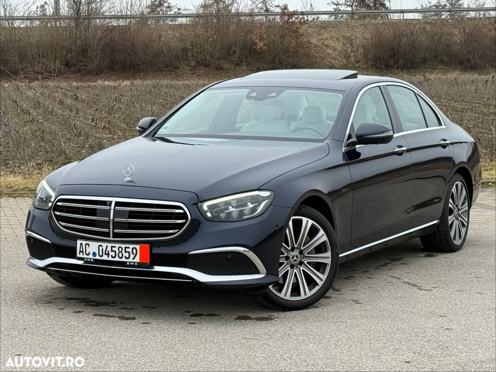 Mercedes-Benz E 220 d 9G-TRONIC Exclusive - 1