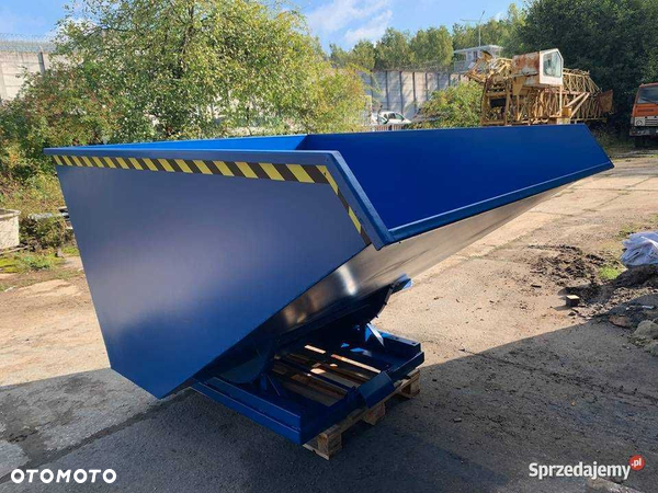 Uchylna Koleba Samowyładowcza NTK HD 2500 L kontener