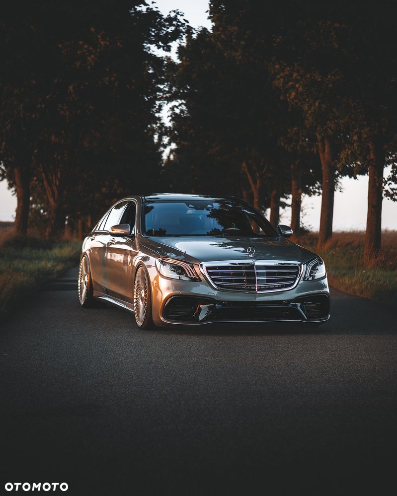 Mercedes-Benz Klasa S 500 7G-TRONIC - 24