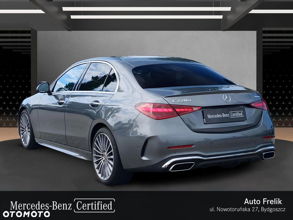 Mercedes-Benz Klasa C 220 d 9G-TRONIC 4Matic AMG Line Advanced - 3