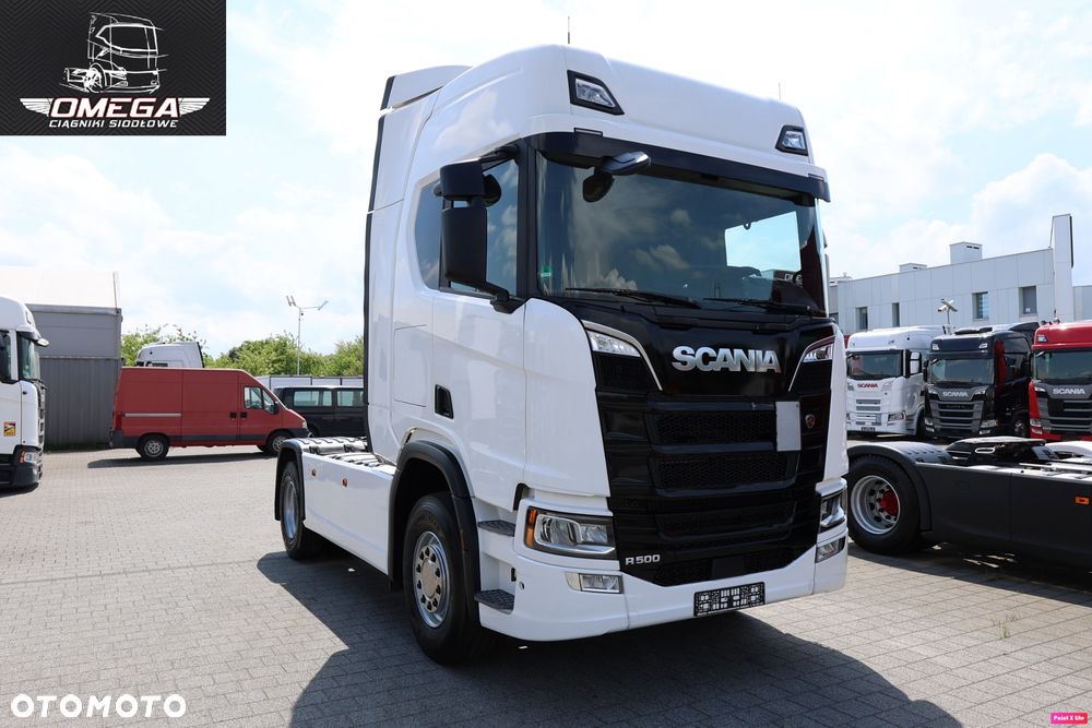 Scania R 500/ 500 R / Poduszki przód / Full LED /Spr Z Niemiec - 19