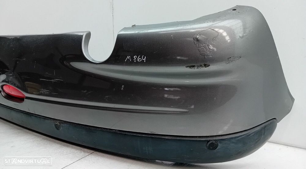 Pára-choques trás PEUGEOT 206 (2A/C) - 2